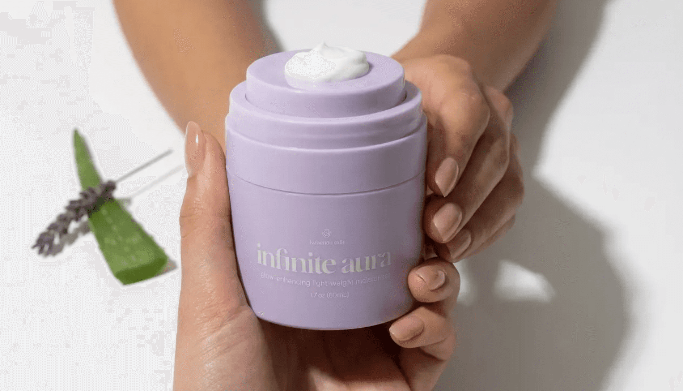Infinite Aura Moisturizer to pair with resurfx fractional laser