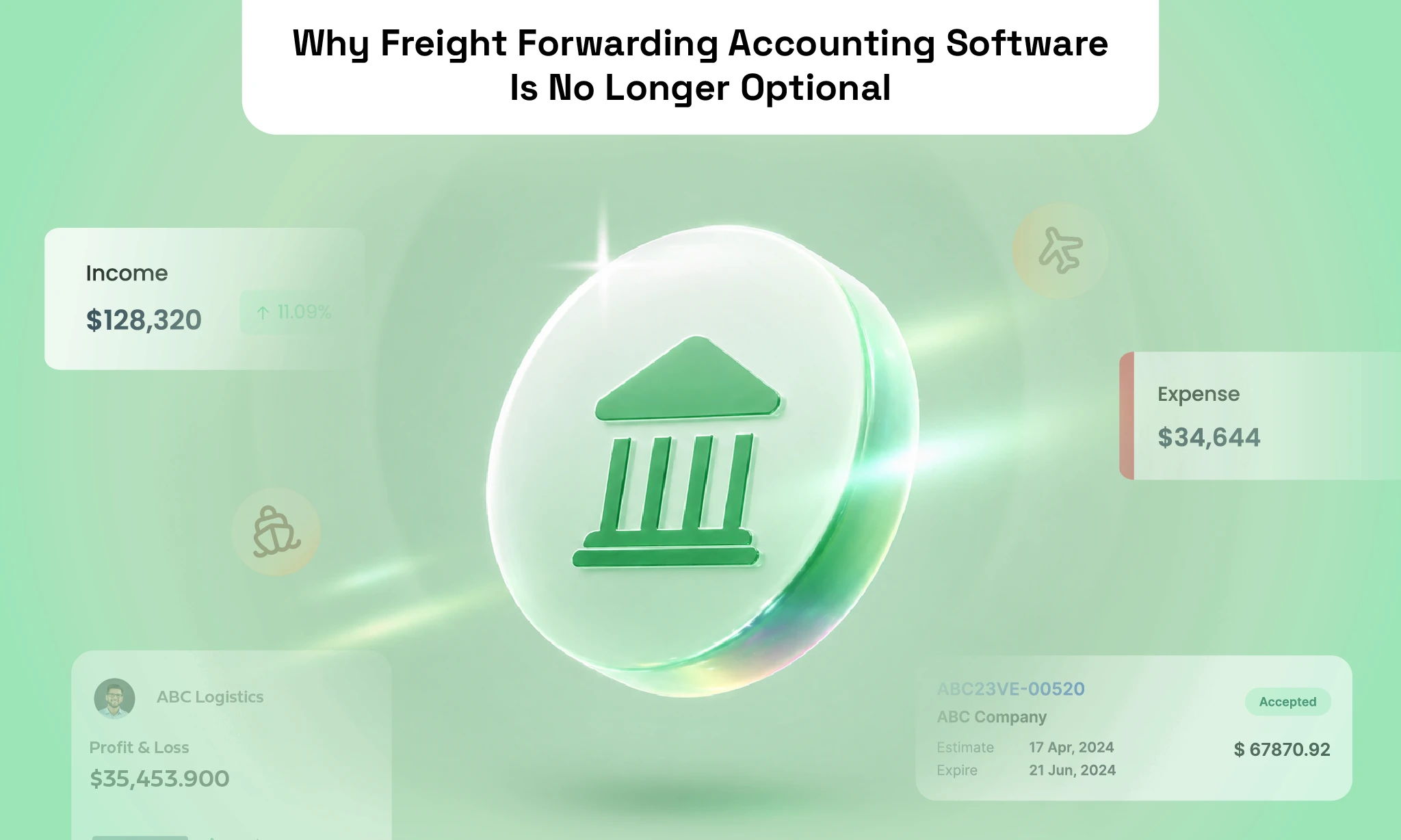Why Freight Forwarding Accounting Software Is No Longer Optional