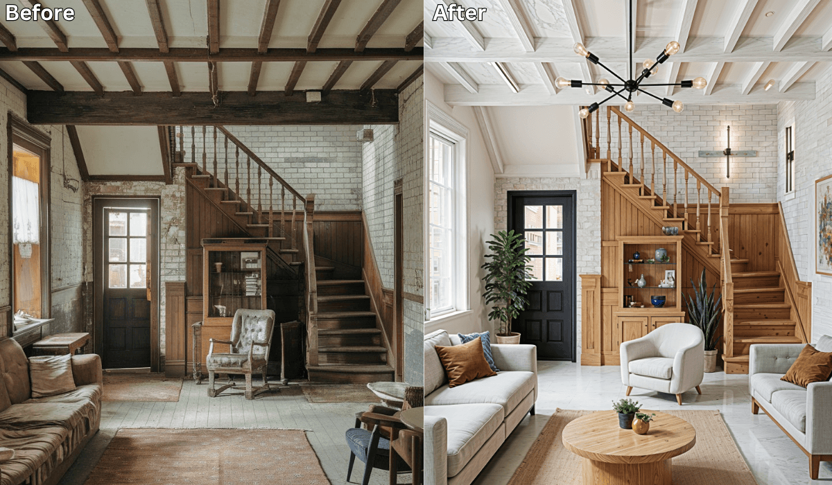 Make Your Home Look Expensive on a Budget Using AI Design Tricks