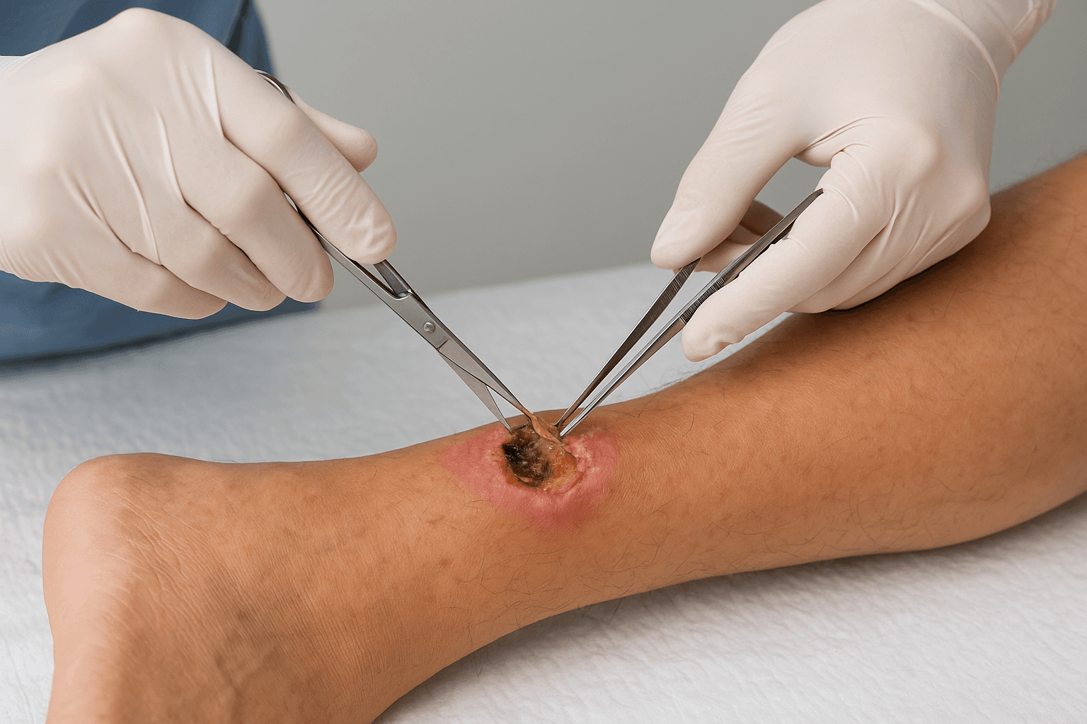 What Is Sharp Debridement? A Clear Guide to the Procedure, Risks, and Aftercare