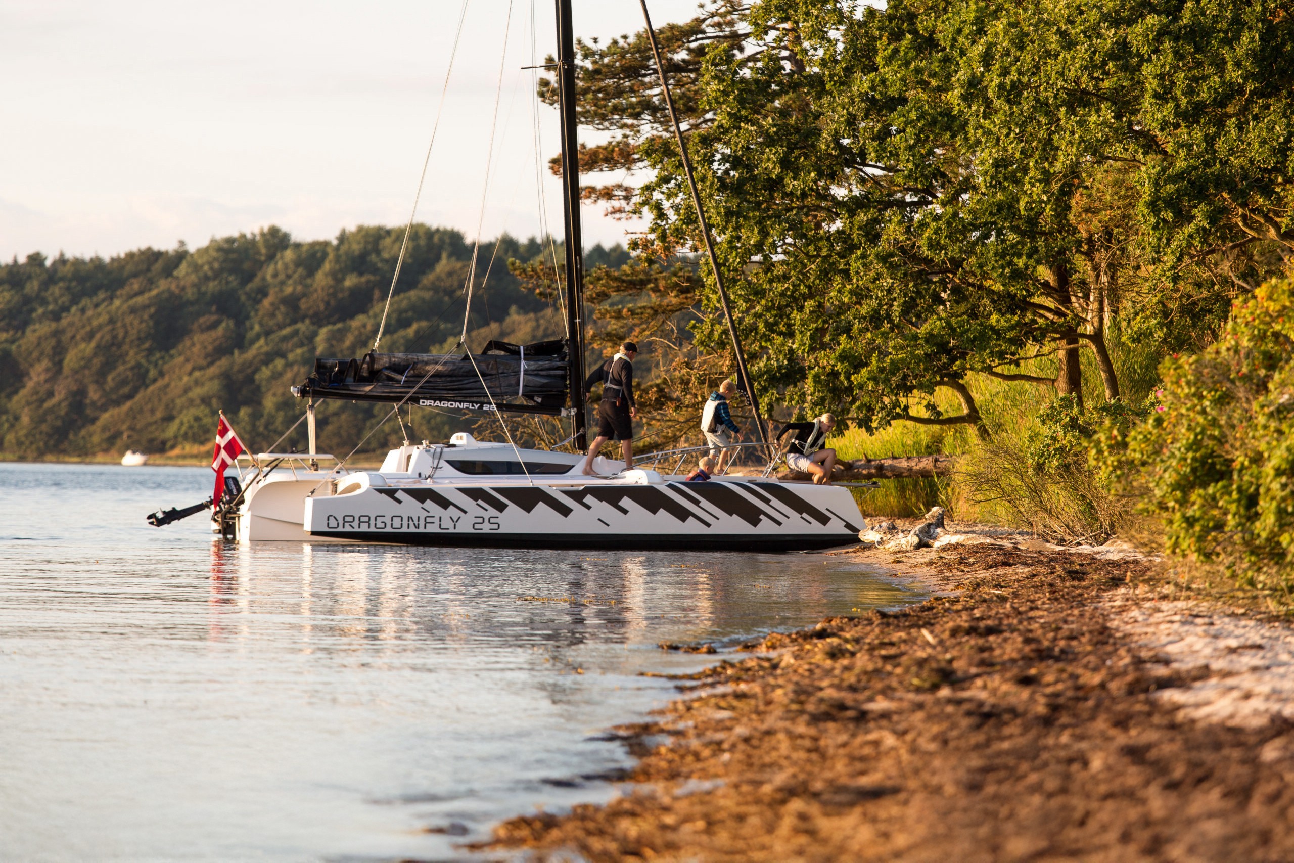 boat at beach