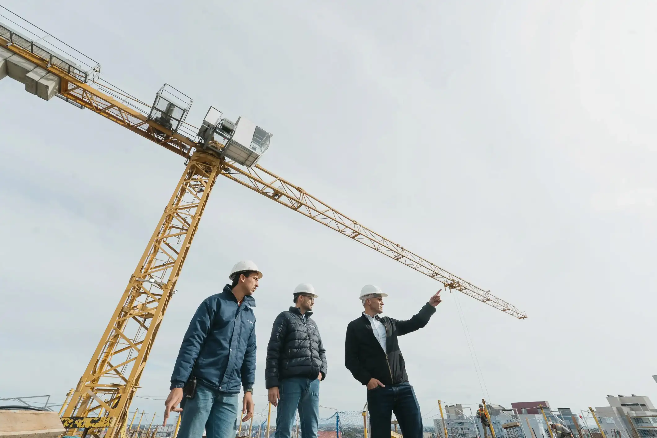 Obra BTS build to suit construção sob medida b2b pleno empreendimentos pelotas