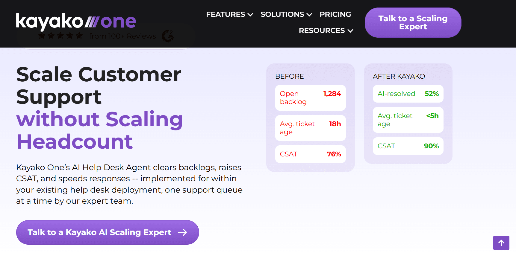 kayako - Intercom Alternatives