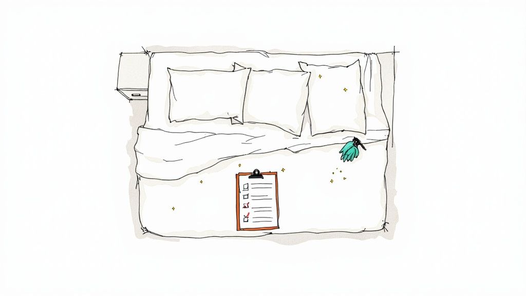 Impeccable Cleanliness and Thorough Turnover Process