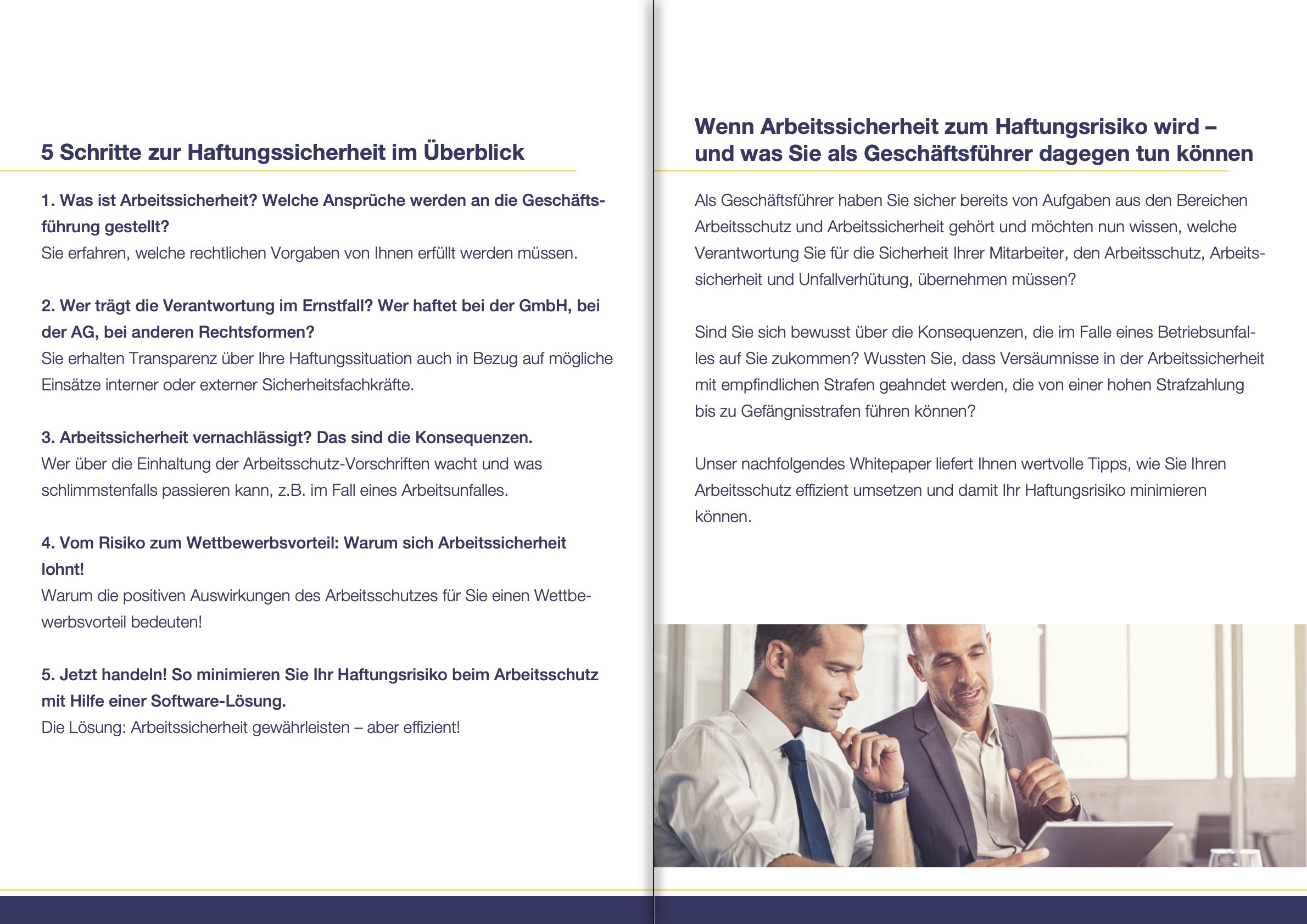 Vorschau MCC Whitepaper - Wenn Arbeitssicherheit zum Haftungsrisiko wird