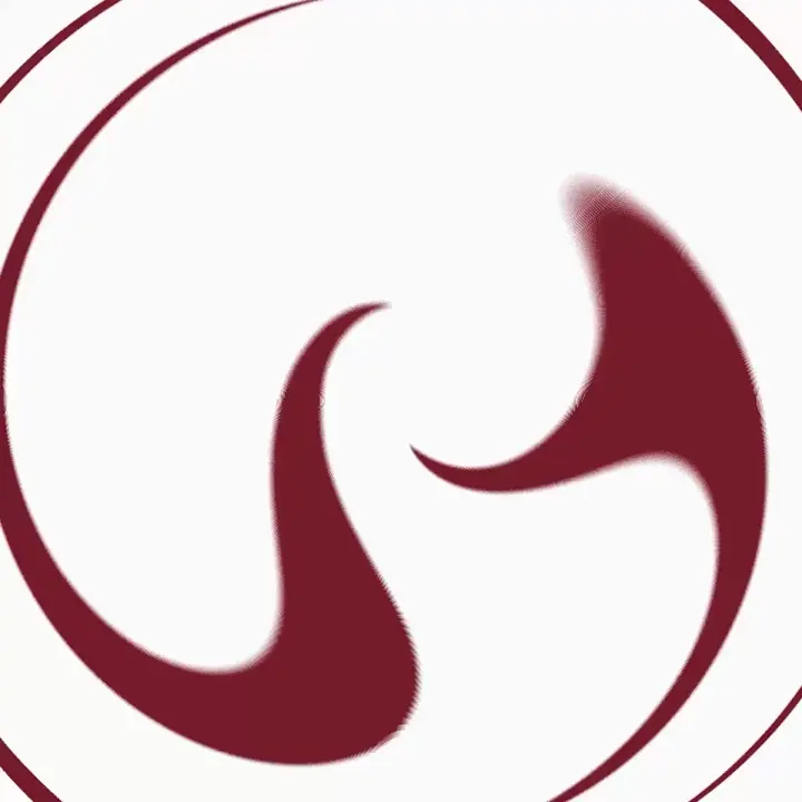 Red swirls spiral into the Goodji Festival wordmark.