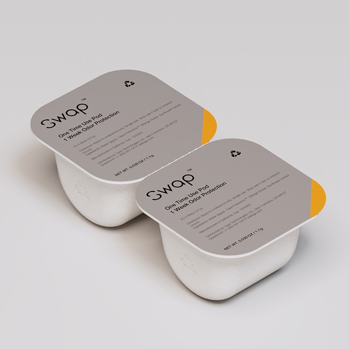 Swap スワップ 詰め替え ポッド 2個 クローズアップ
