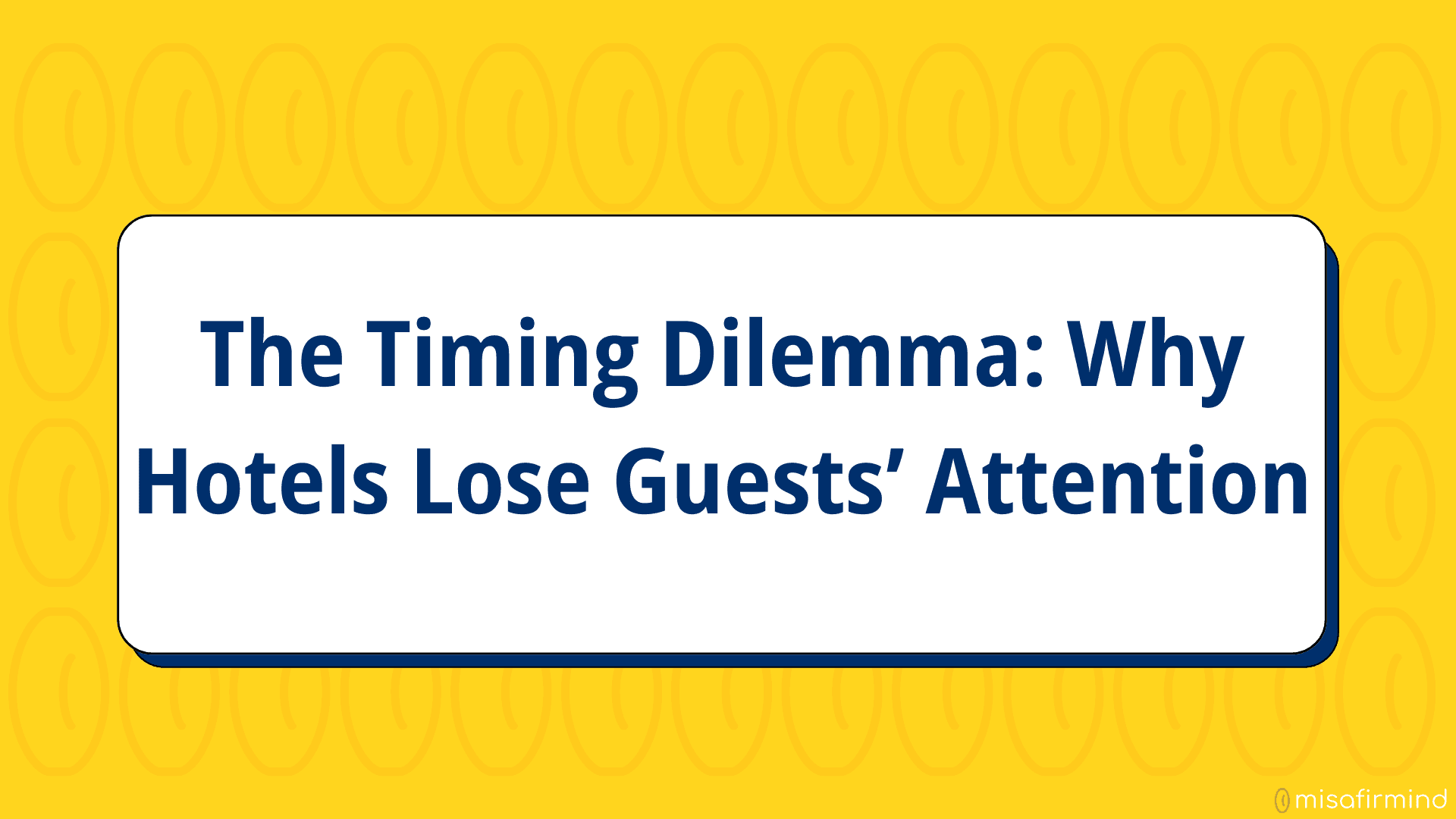 A man who gets late notification about special dinner menu when already are his meal