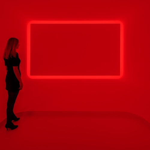 "Umbra" por James Turrell