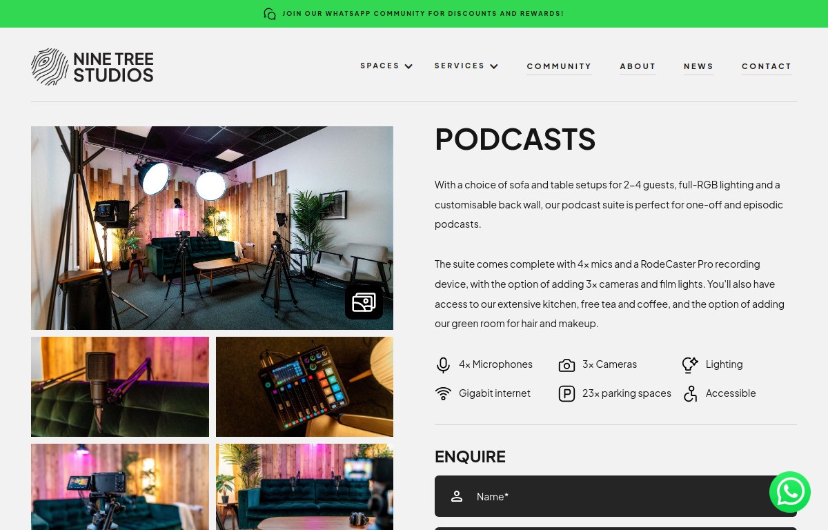 Nine Tree Studios