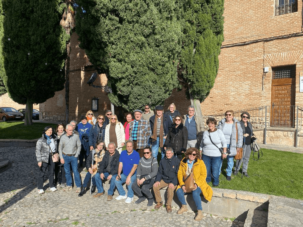 foto en grupo visita cultural
