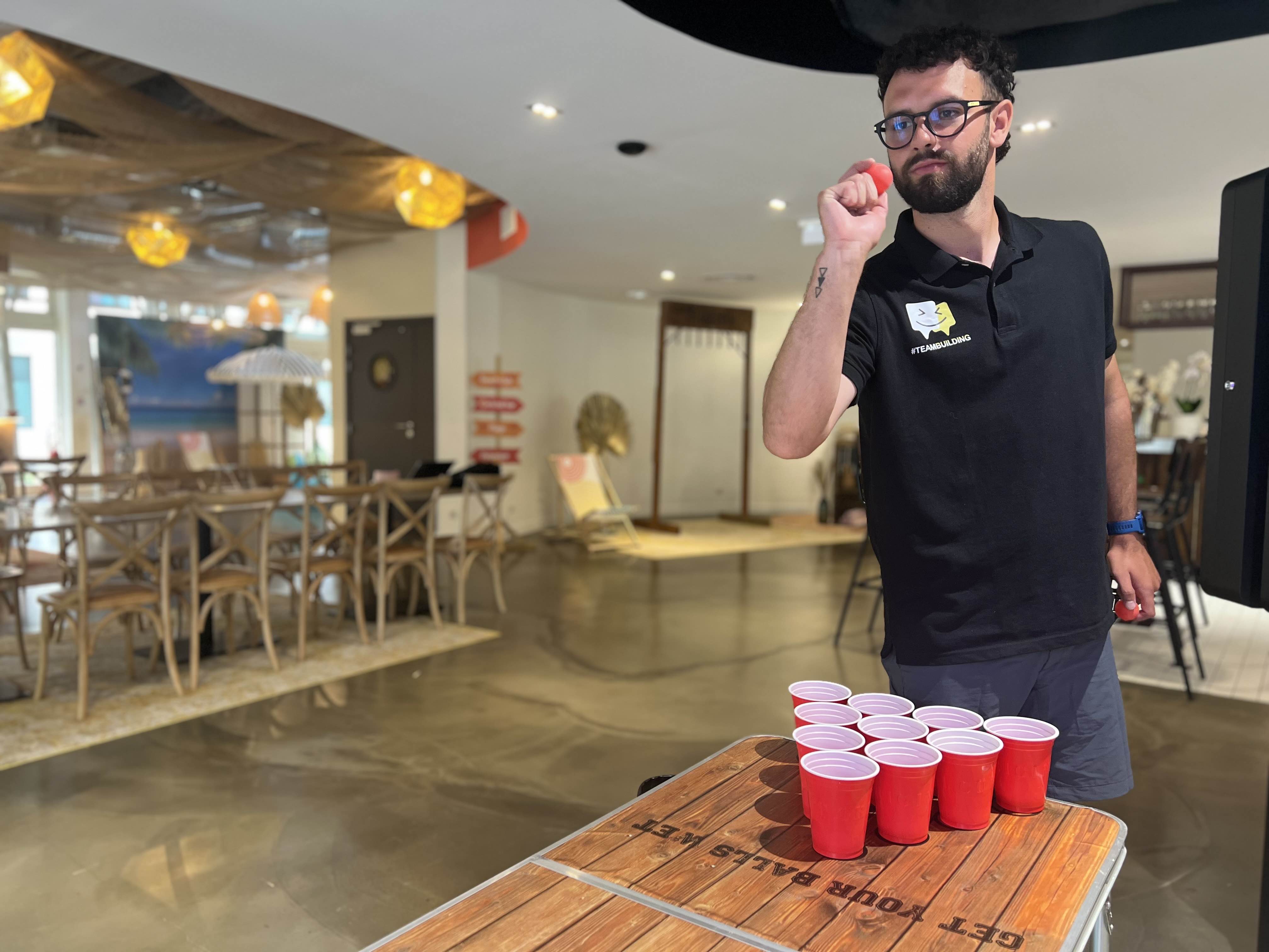 jeu bistrot entreprise the place to bee