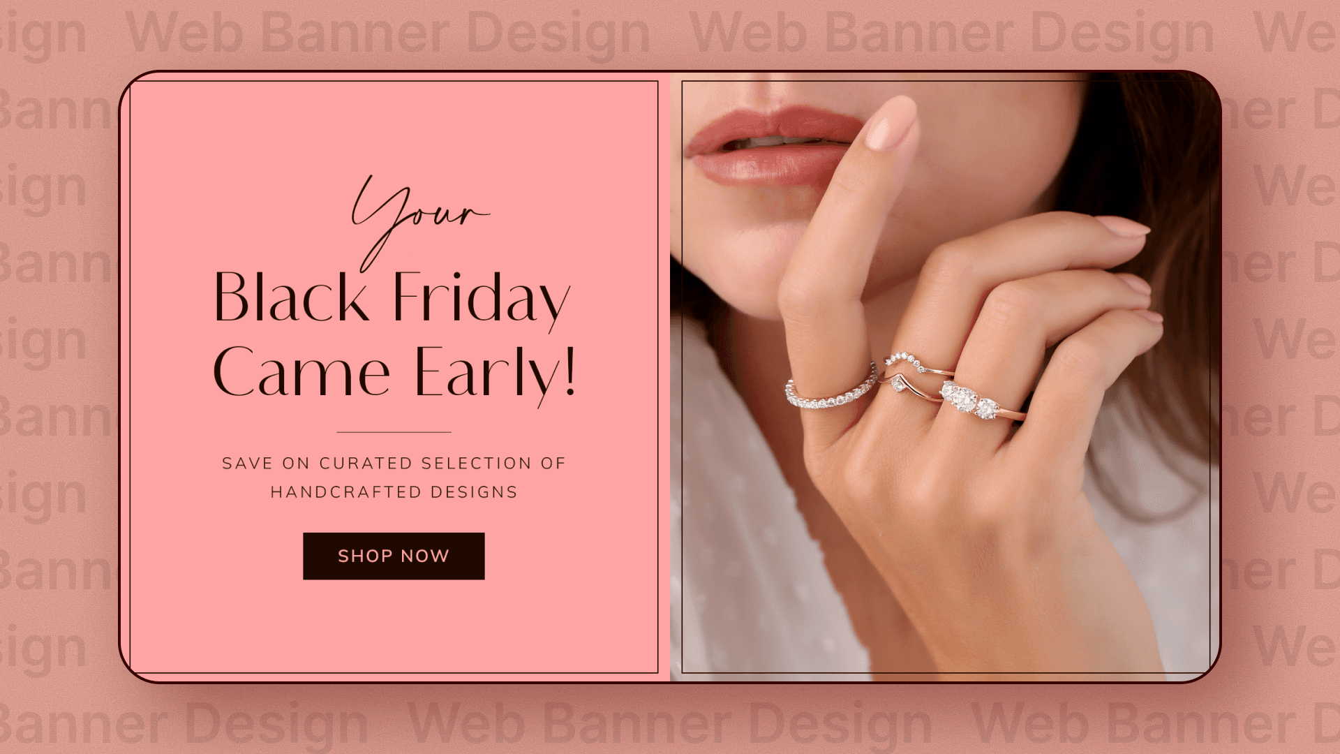 Jewelry Web Banner