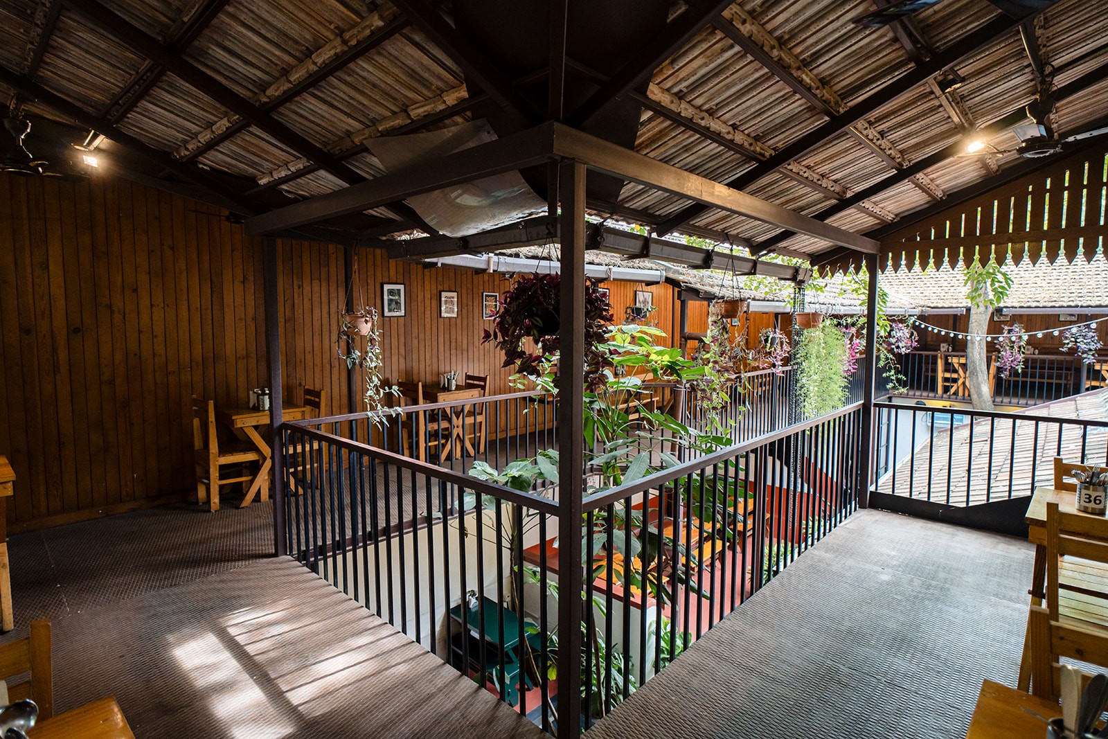 Art and decor at DYU Art Cafe Koramangala, best cafe ambiance in Bangalore