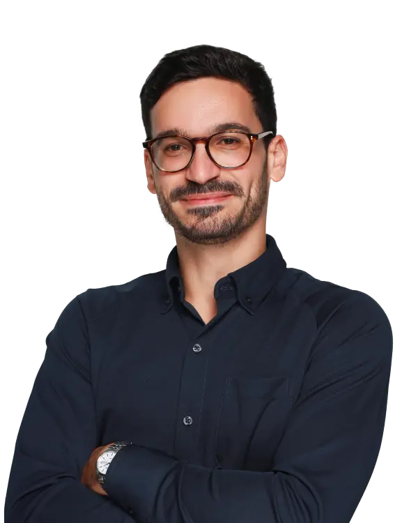 Michael Halevy headshot