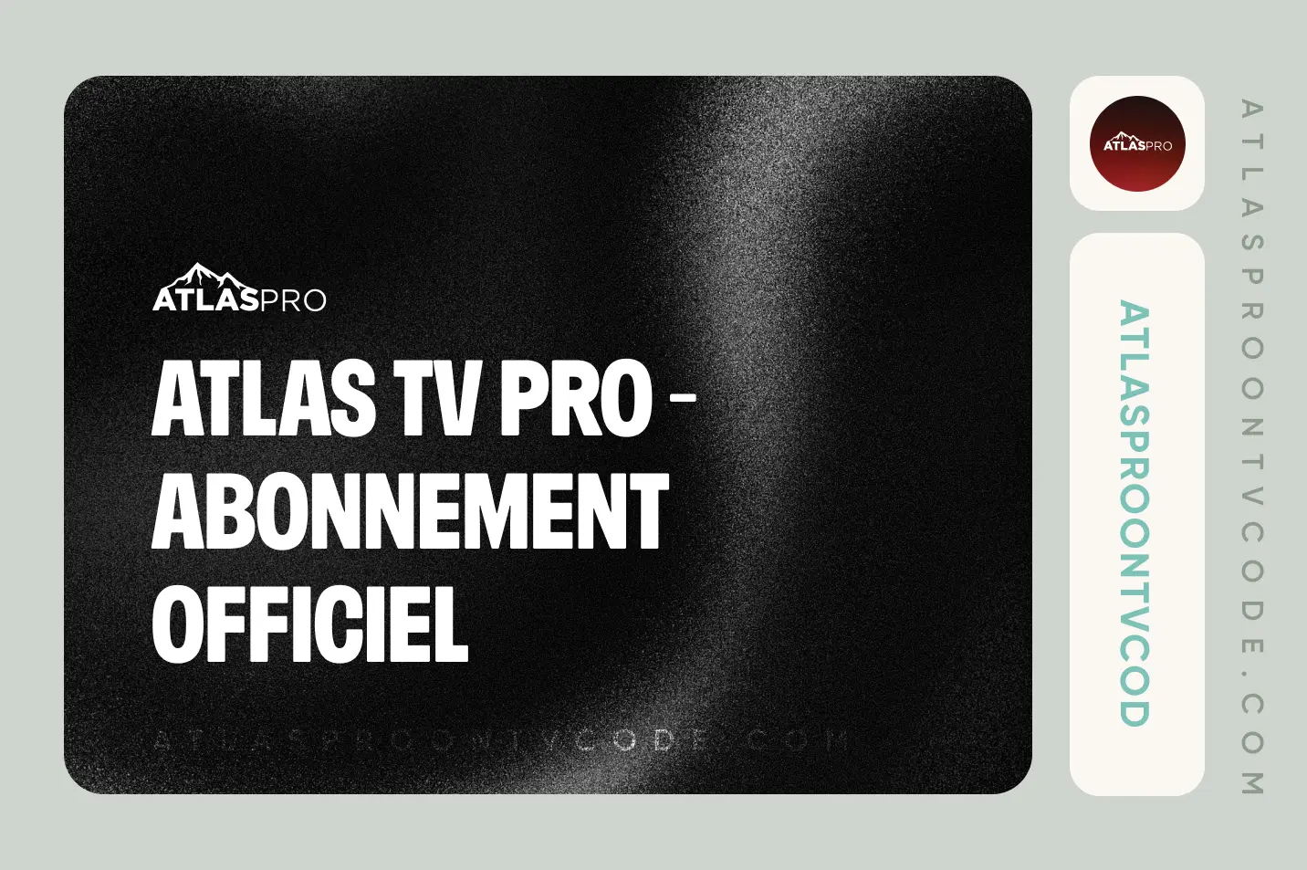 Atlas tv pro - Abonnement Officiel