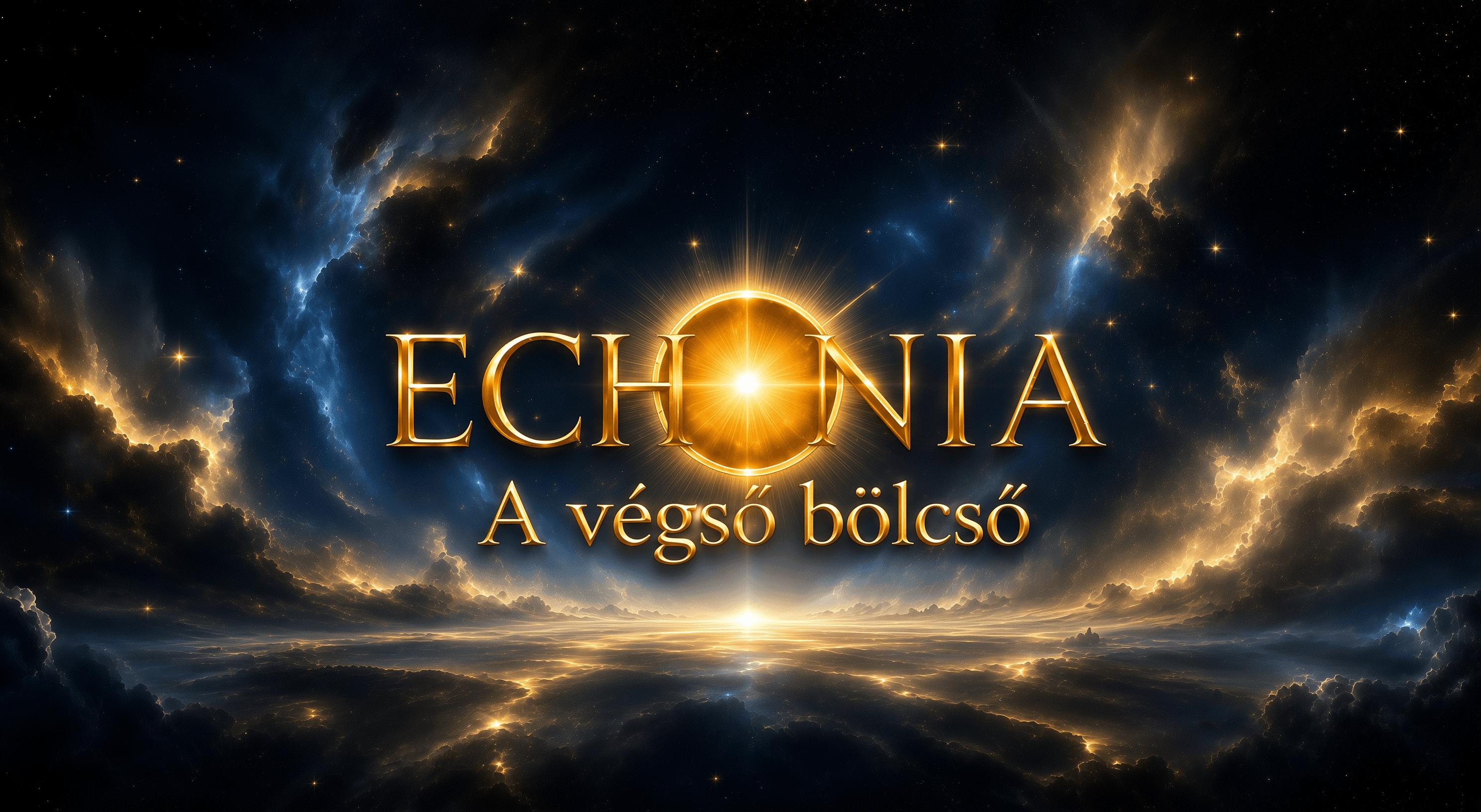 ECHONIA cinematic trailer cover