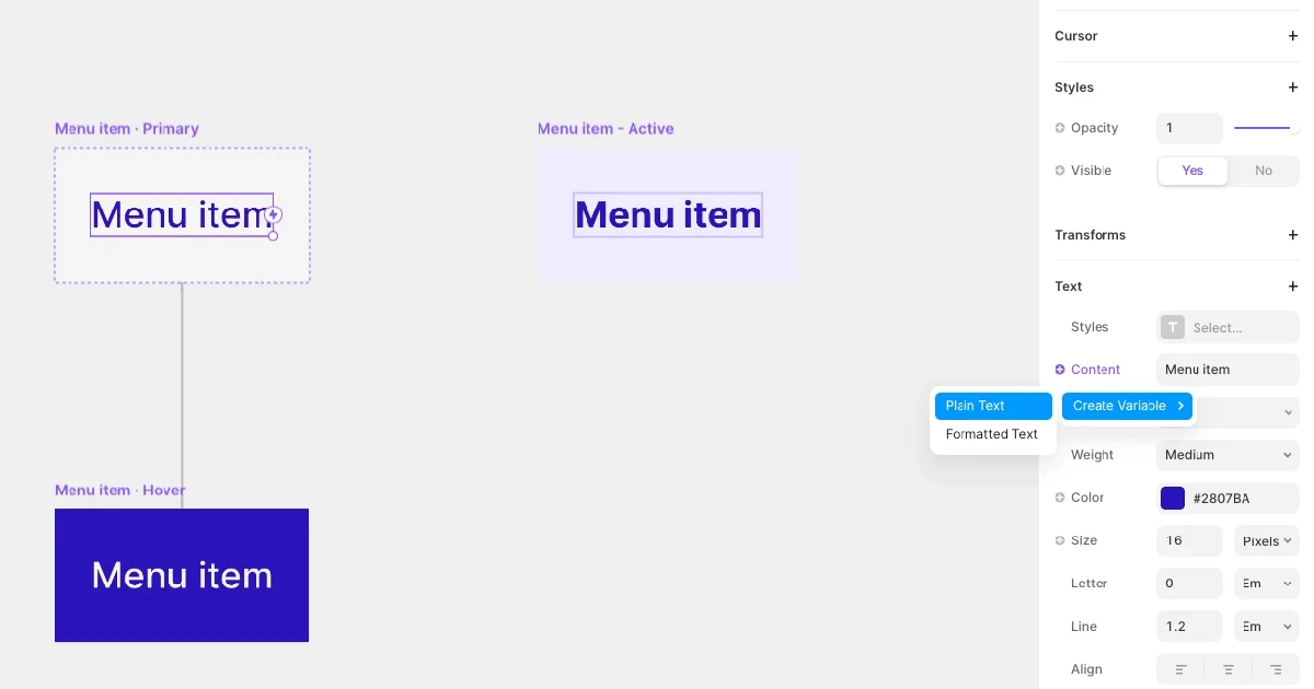 Componentes no Framer: Como Criar e Reutilizar