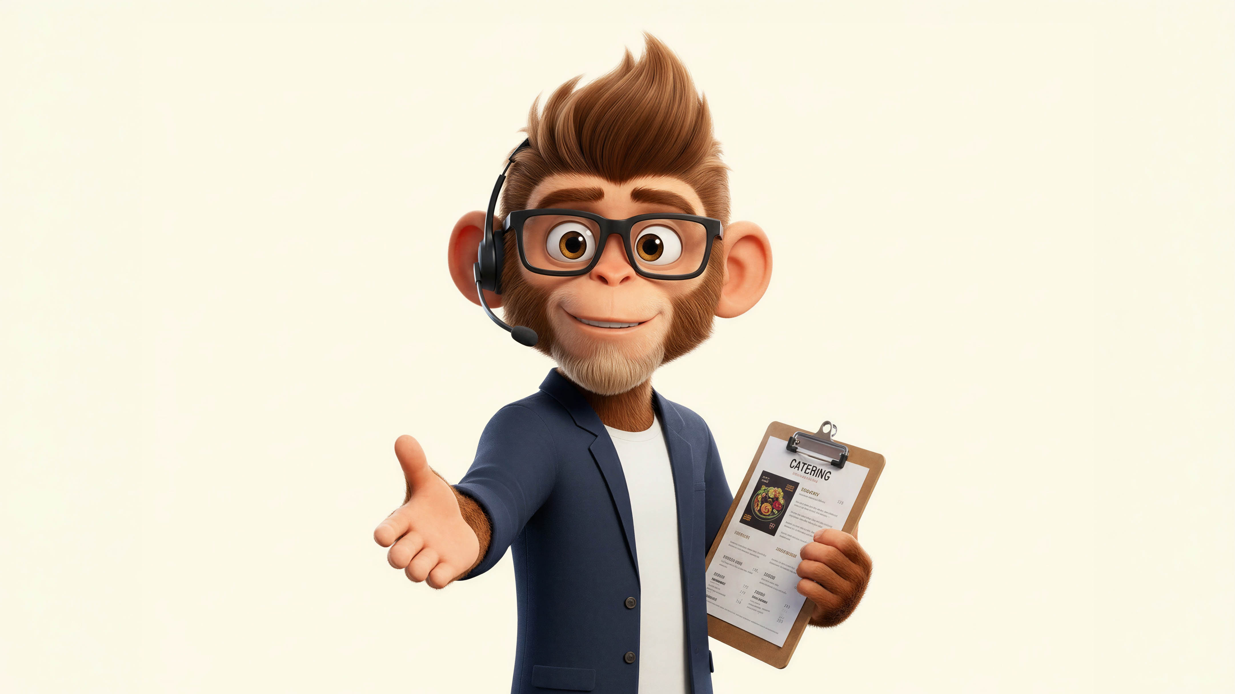 Monkey showing you the way