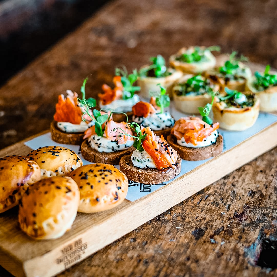 Culinaire hapjes met oog voor detail bij catering event