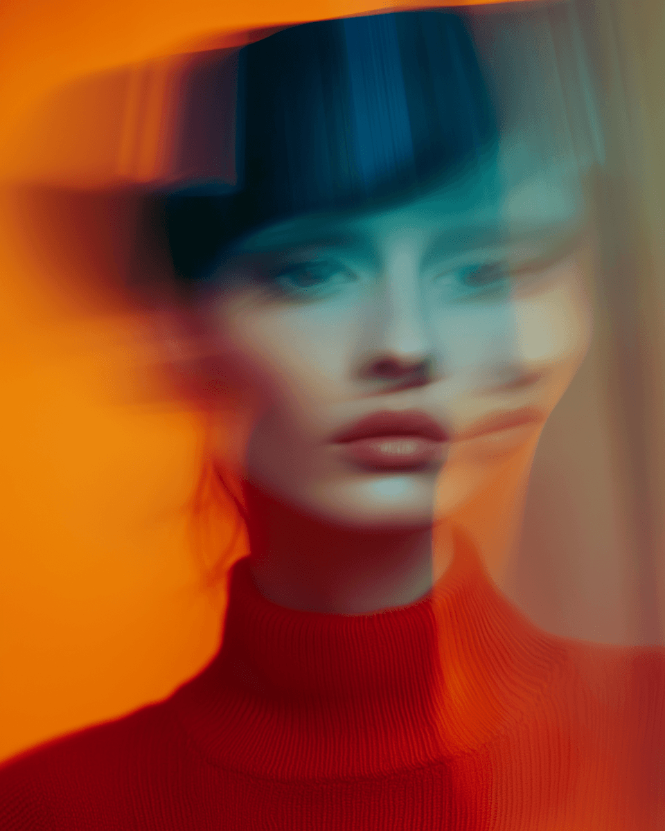 a dark blue area with a white stripe on it