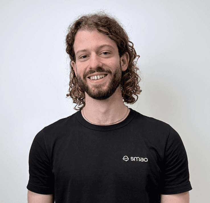 Jonathan Haueis - Sofware-Entwickler der smao GmbH