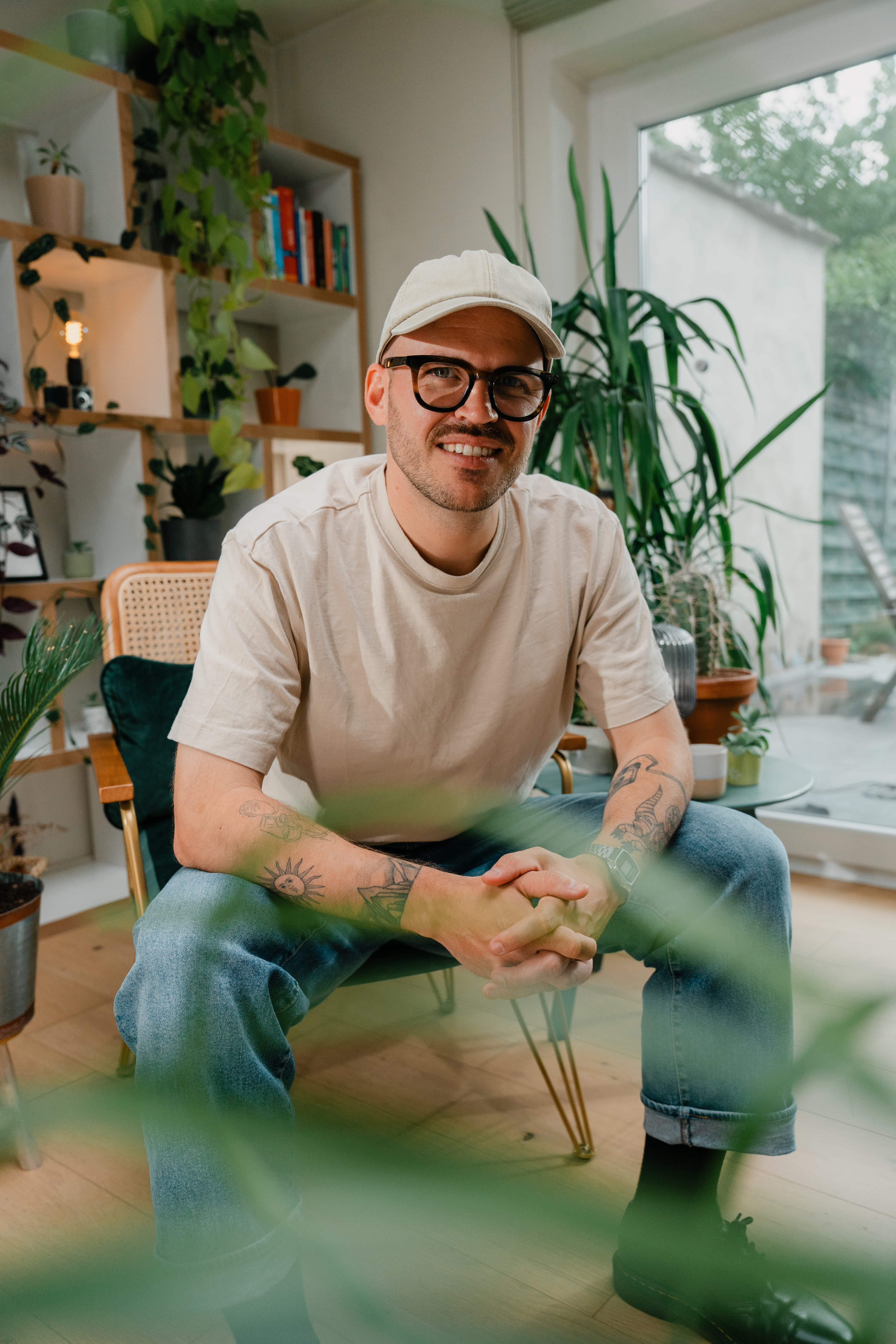 Meneer Fons - Full-time ontwerper, half-time toffen tiest