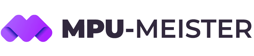 MPU-Meister Logo – Anbieter für professionelle MPU-Vorbereitung und Online-Beratung in Deutschland.