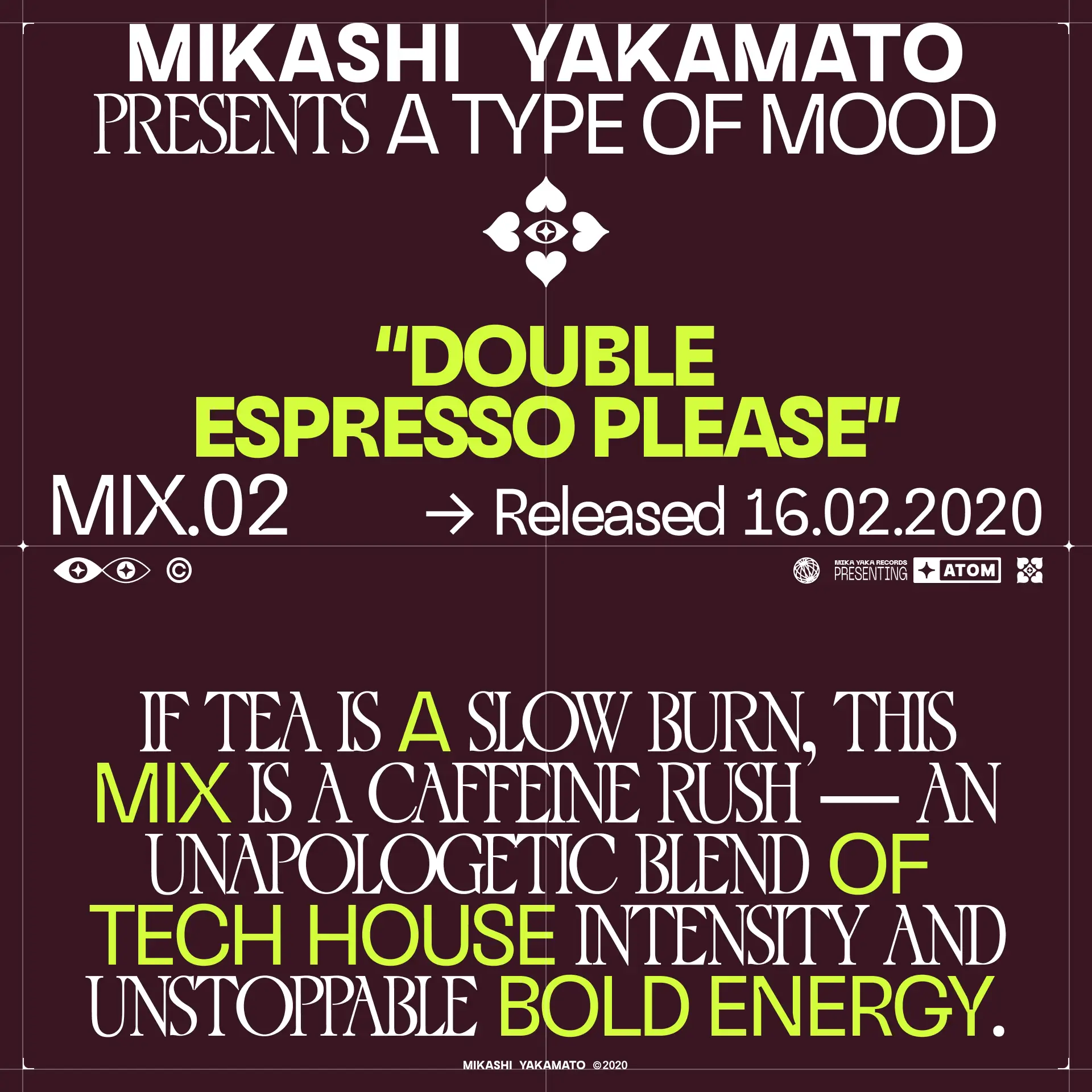 Double Espresso Please - Mix 2 - MIKASHI YAKAMATO