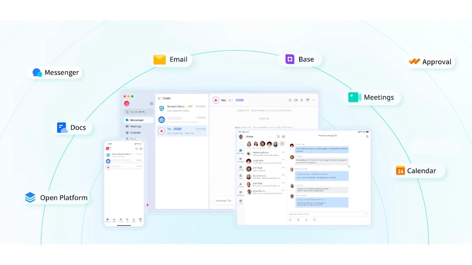 Lark’s integrated business communication and productivity tools