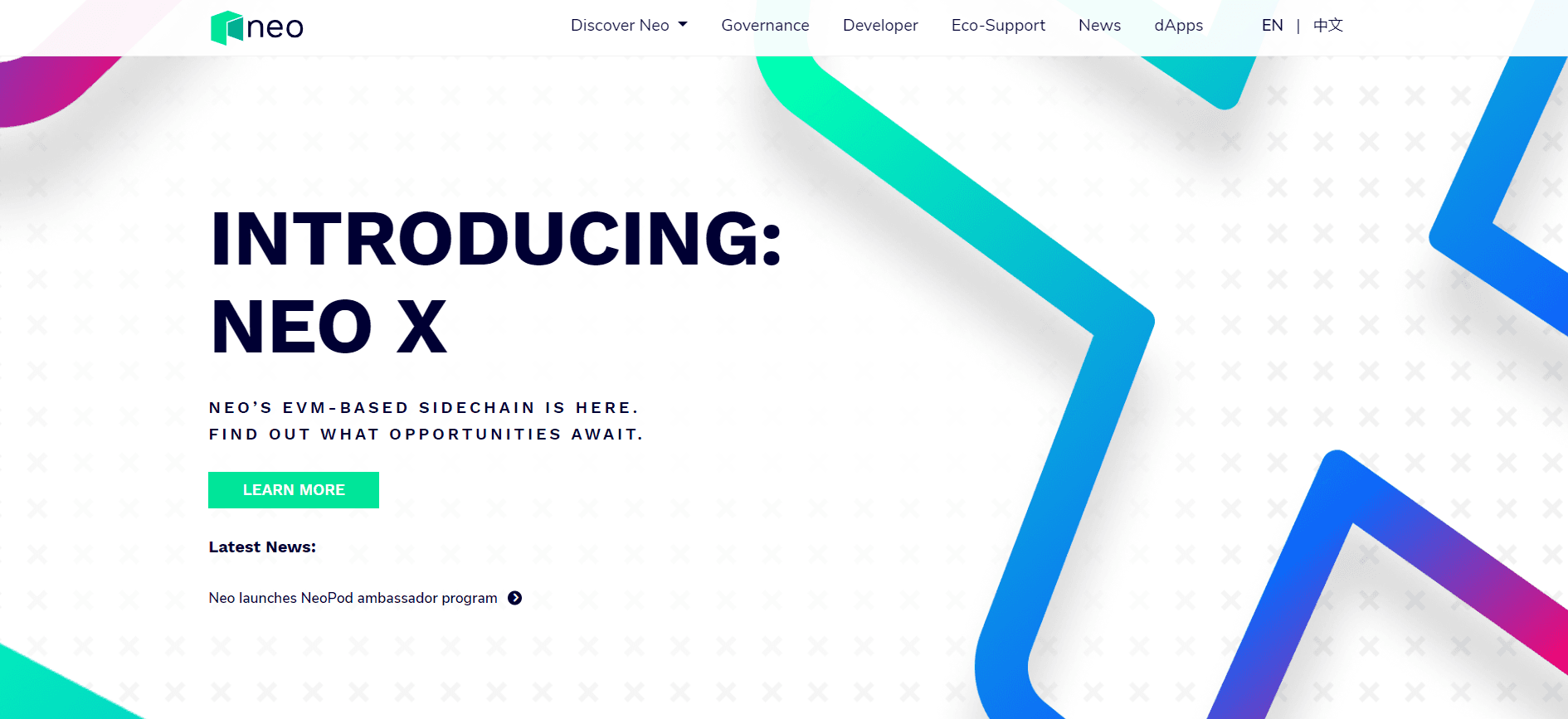 Neo website