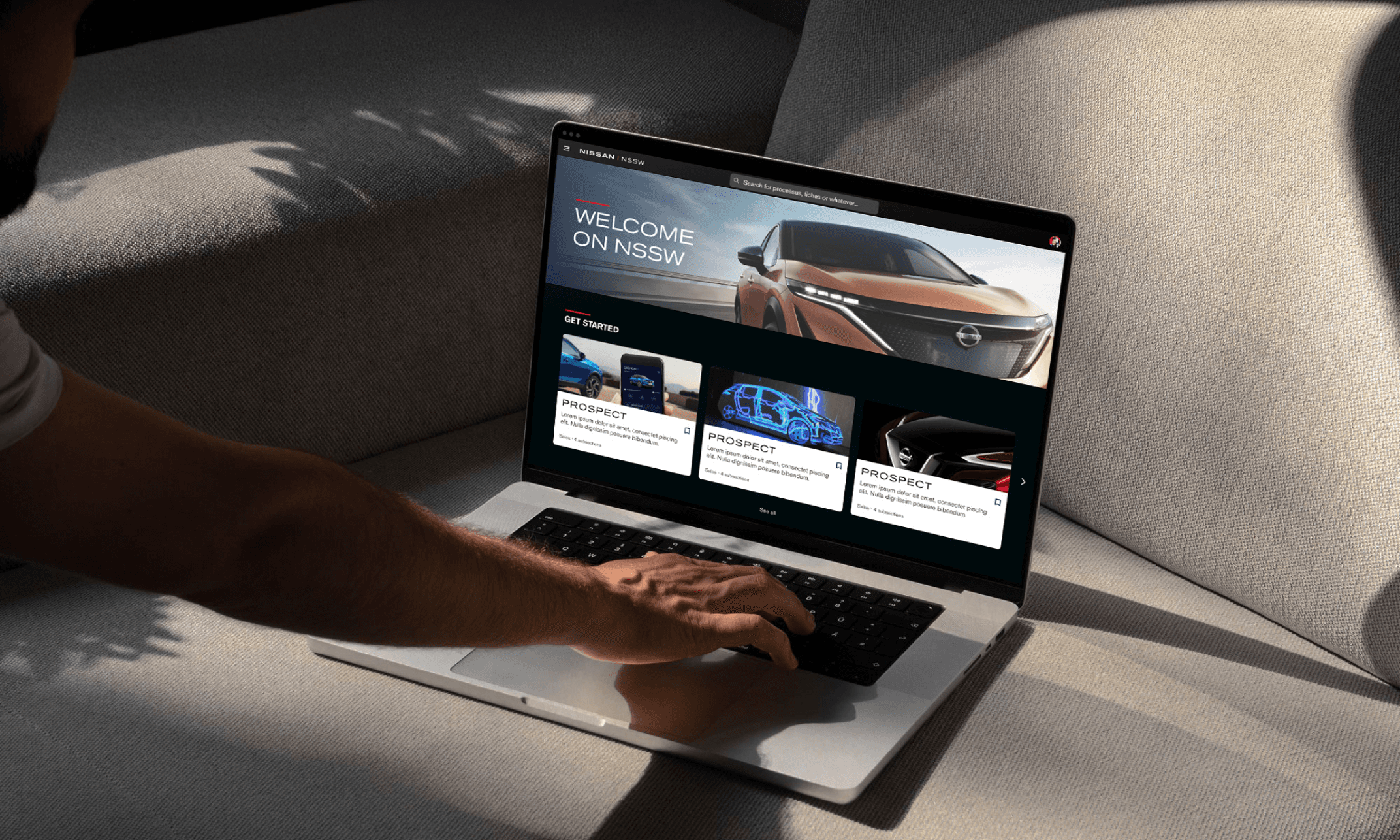 Image with the app presentation