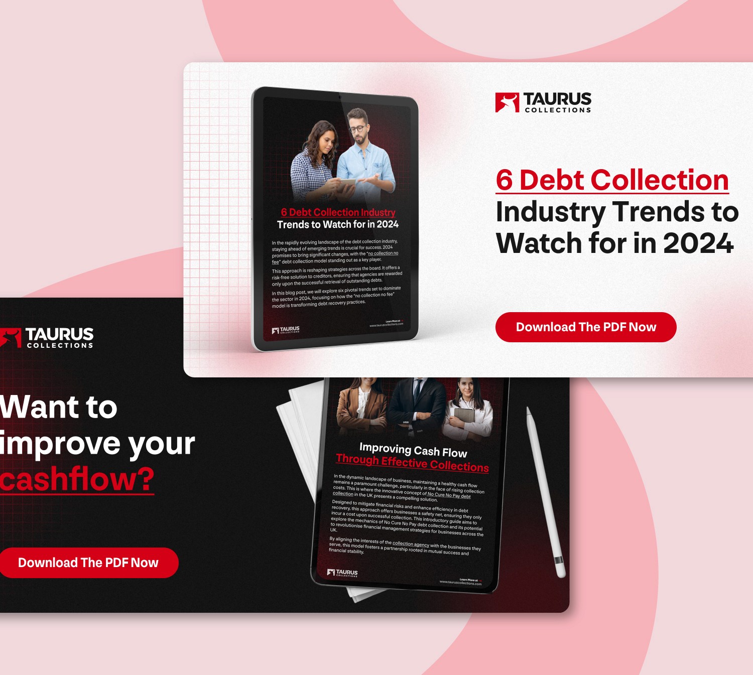 PDF and LinkedIn posts Taurus Collections