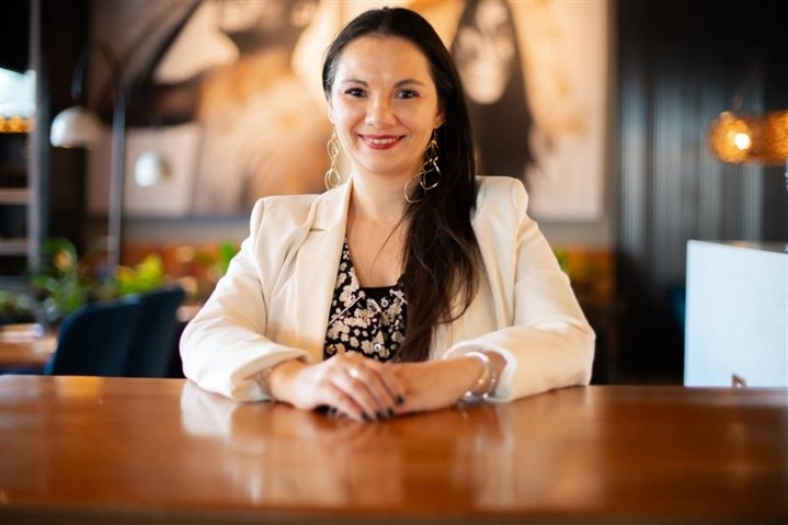 Cristina de Idea-Tec, quienes son clientes de Nexbu