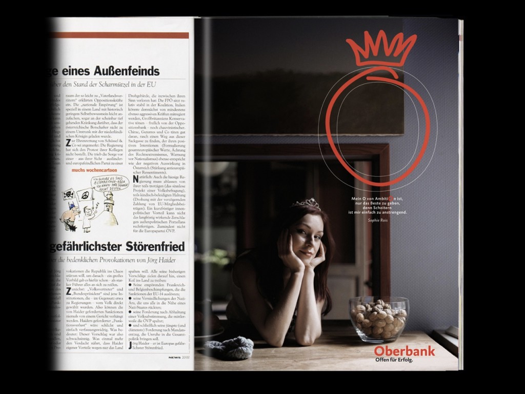 Oberbank, Projekt Kampagne