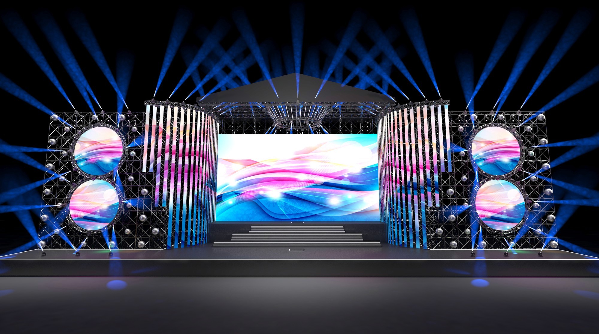 Stage LED Hong Kong LED display Outdoor LED Indoor LED Commercial display equipment LED advertising LED design and installation BW Displays