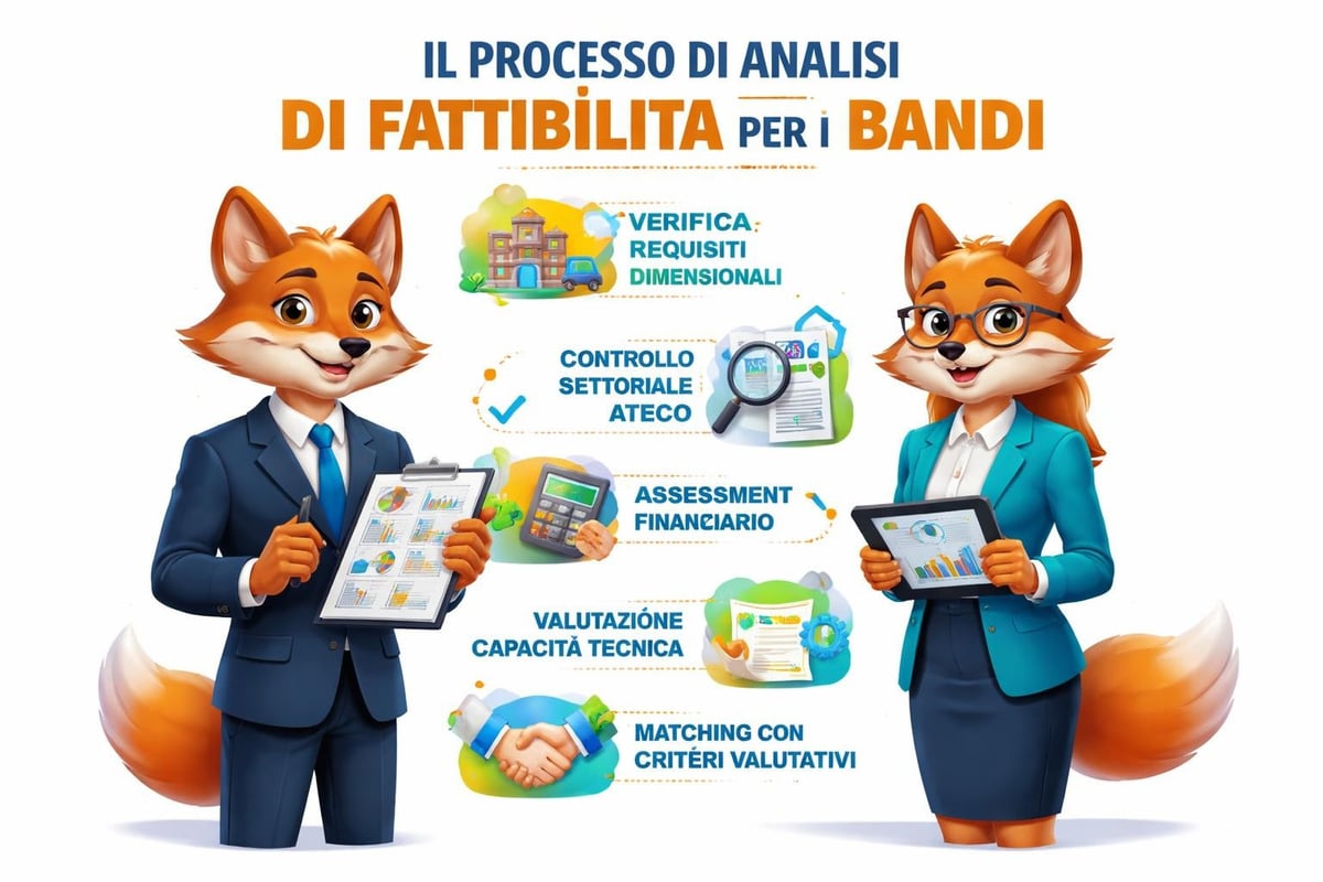 Processo analisi fattibilità bandi