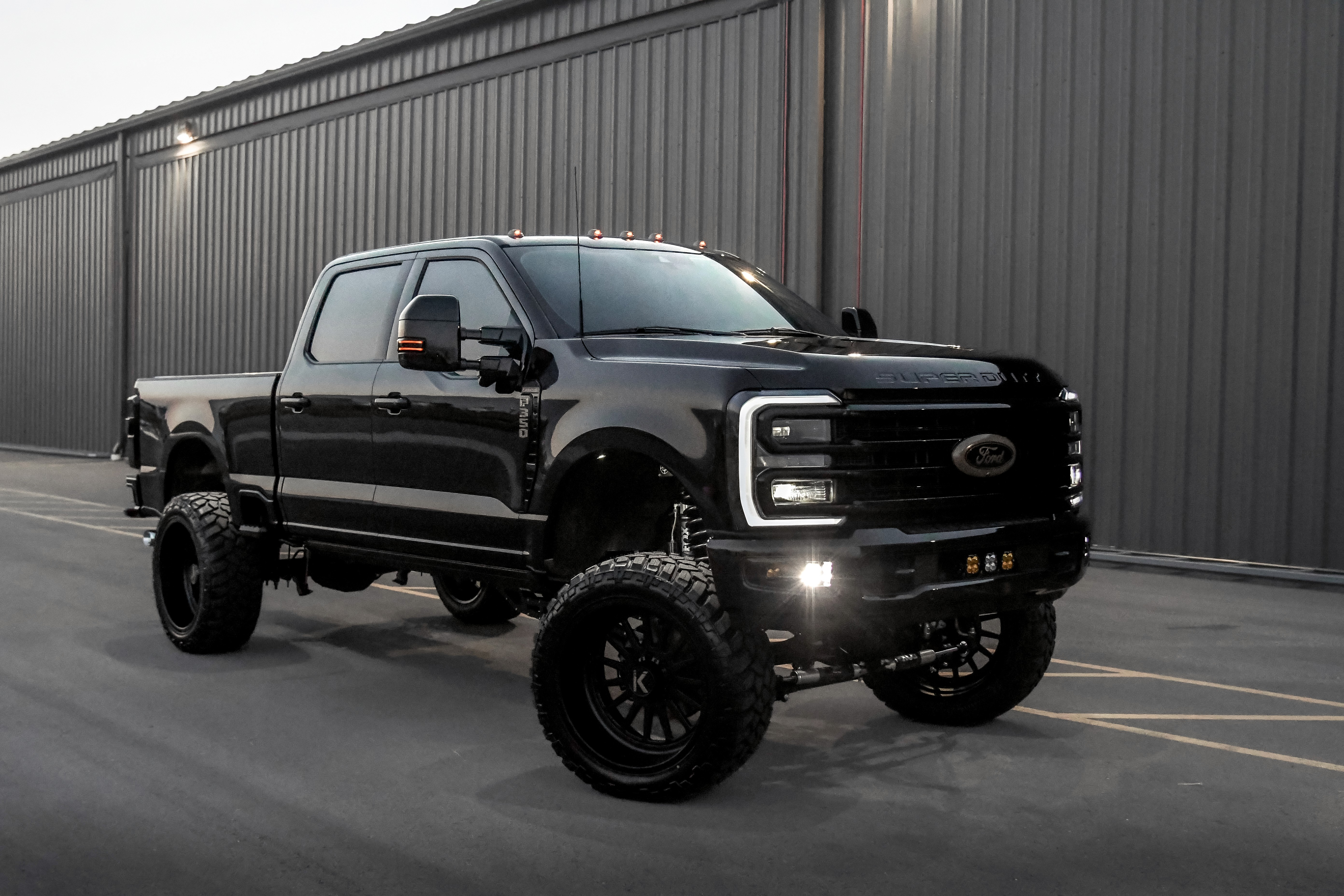 Ford F-350 DC Customs Utah Marketing Shot