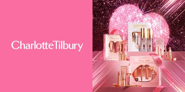 Available discounts at Charlotte Tilbury