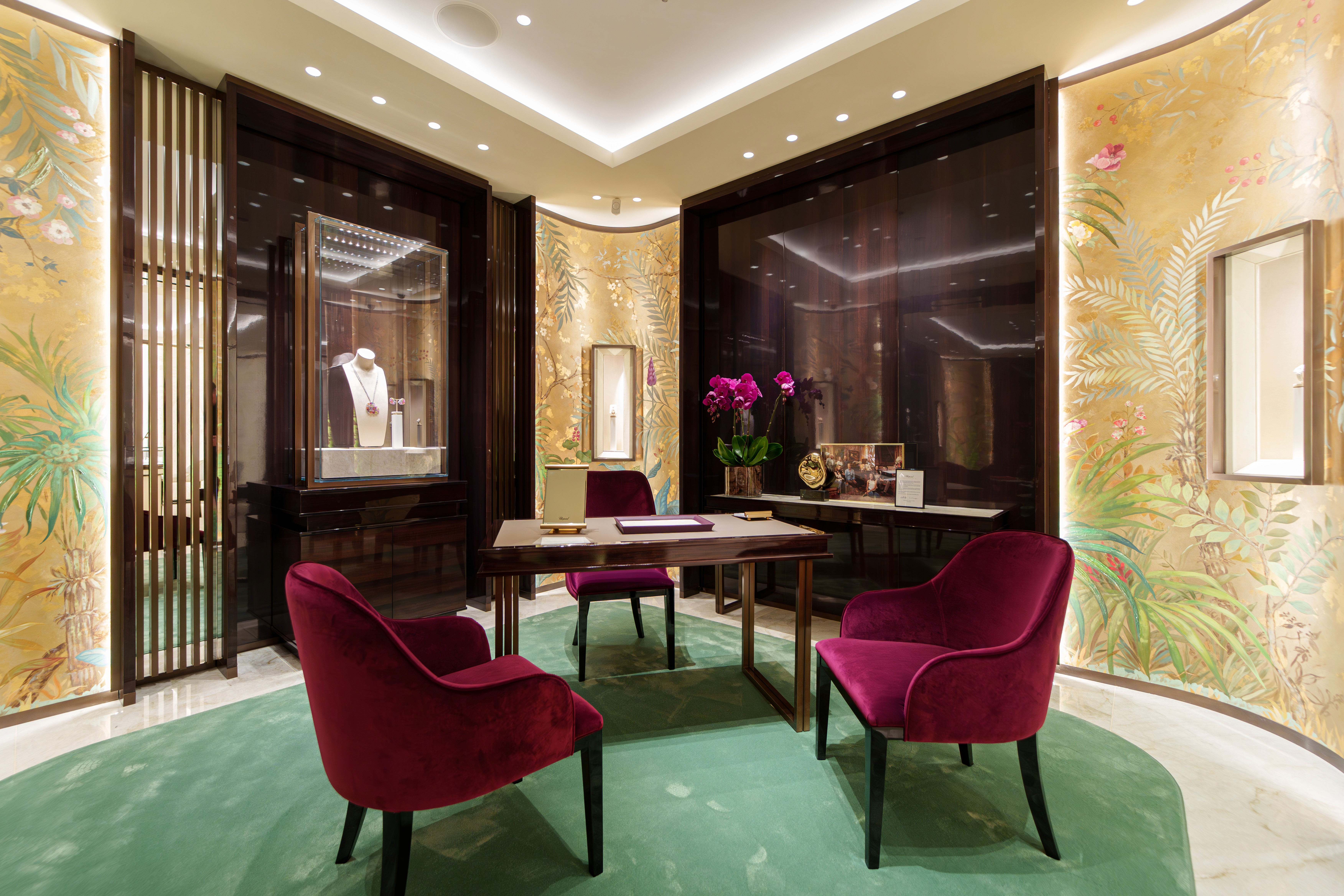 Chopard store: Luxury Store Photography For Brands | Relity Group