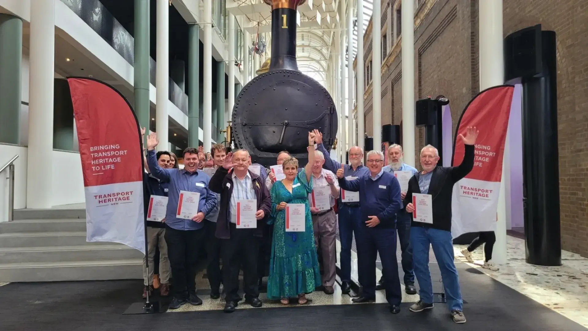 Recipients of the Transport Heritage Grants Program