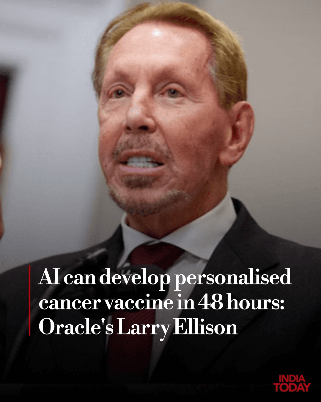 Larry Ellison Unveils AI's Role in Personalised Cancer Vaccines at Stargate Project Launch