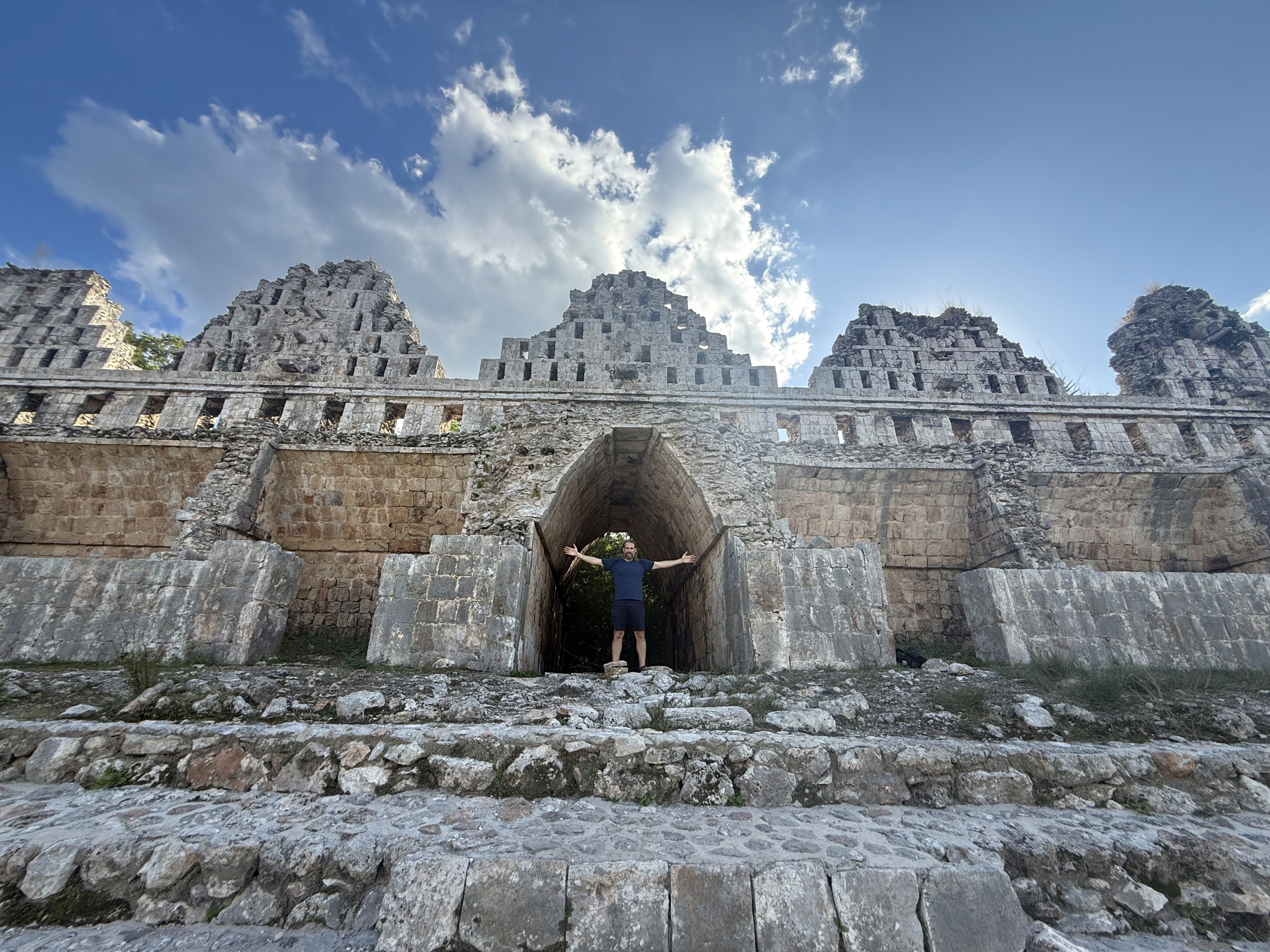 person sitting on grass and using phone