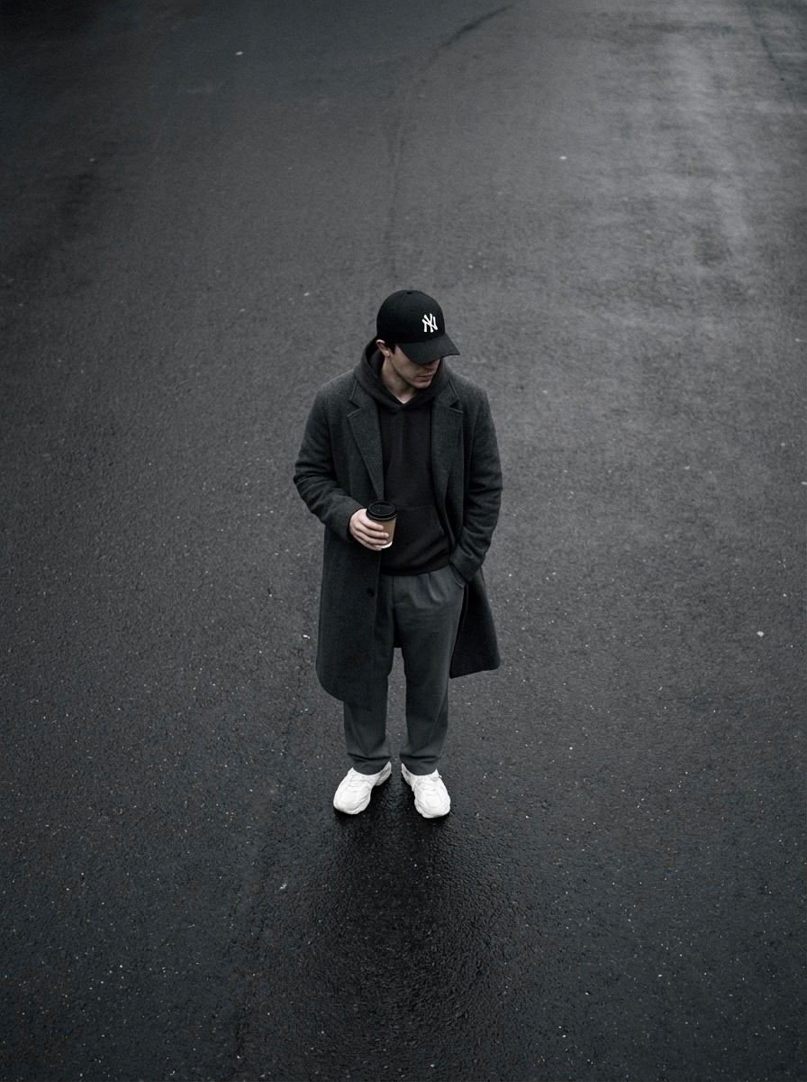 a white car parked in front of a building