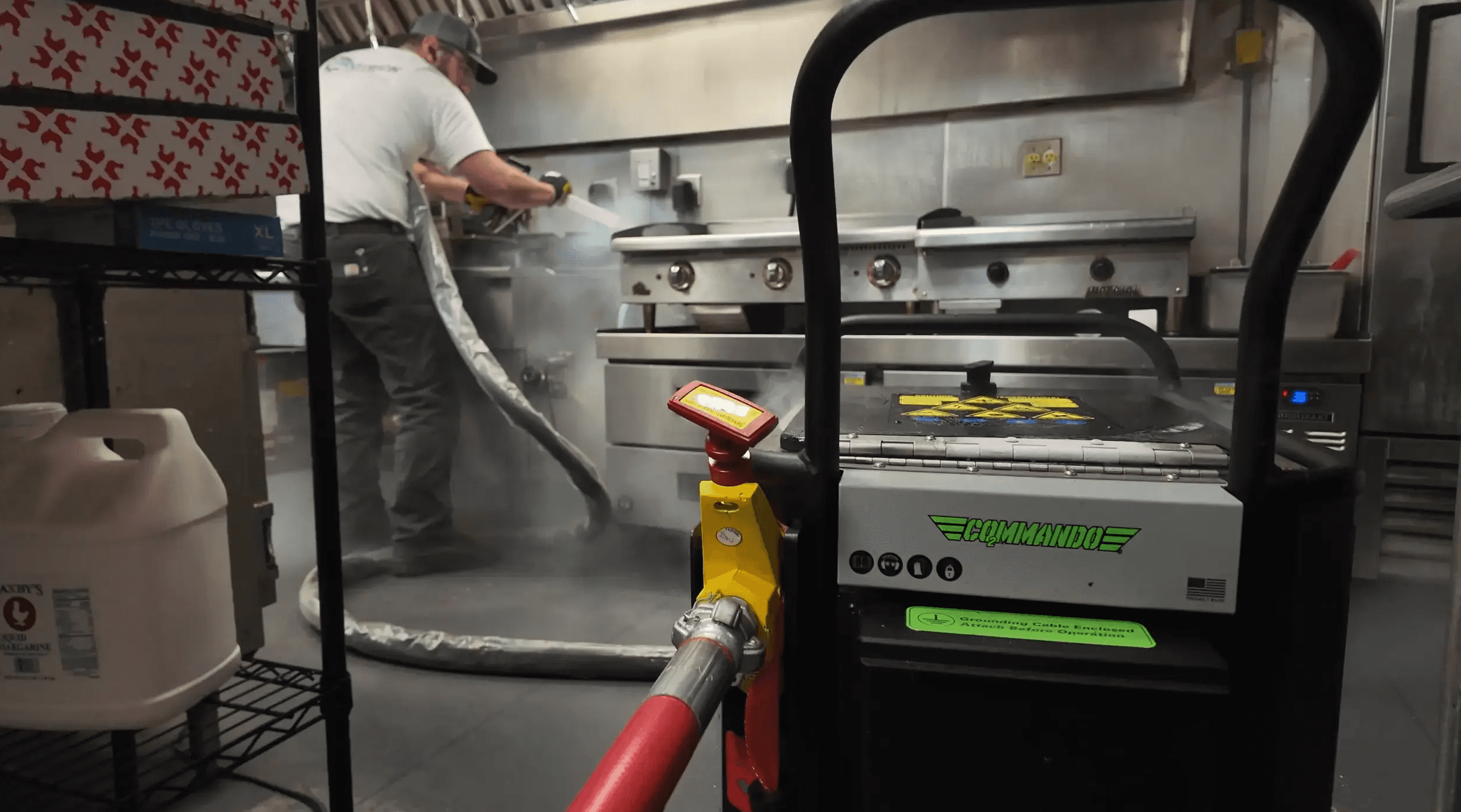 Young Female Engineer working