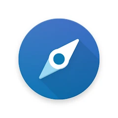 LinkedIn logo, a blue square featuring a white "in" to represent the professional networking platform.