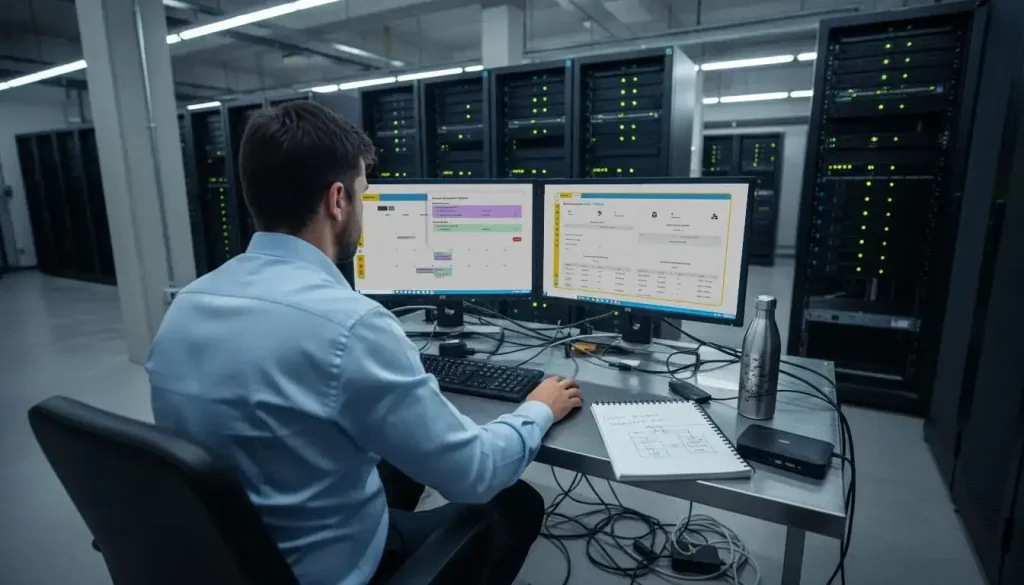 Il responsabile IT si occupa della gestione e del controllo dei sistemi digitali per l’archiviazione e la consultazione dei documenti tramite il gestionale sicurezza sul lavoro sikuro