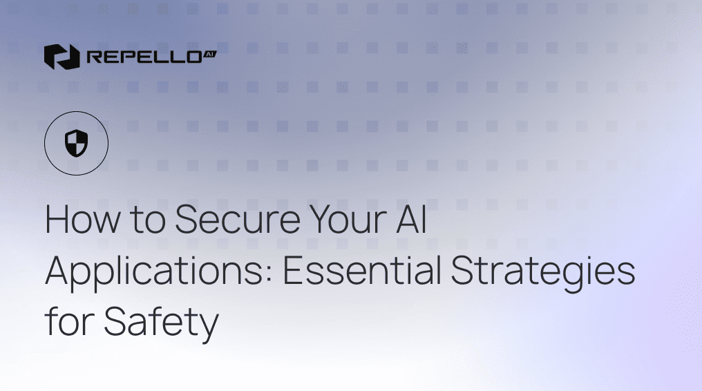 How to secure AI Applications