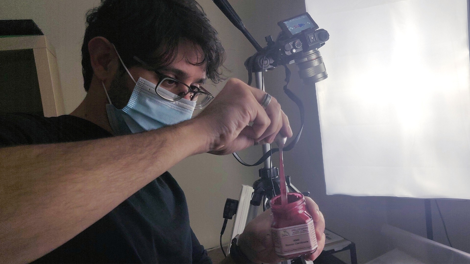 Making of Framing the Self Video 30