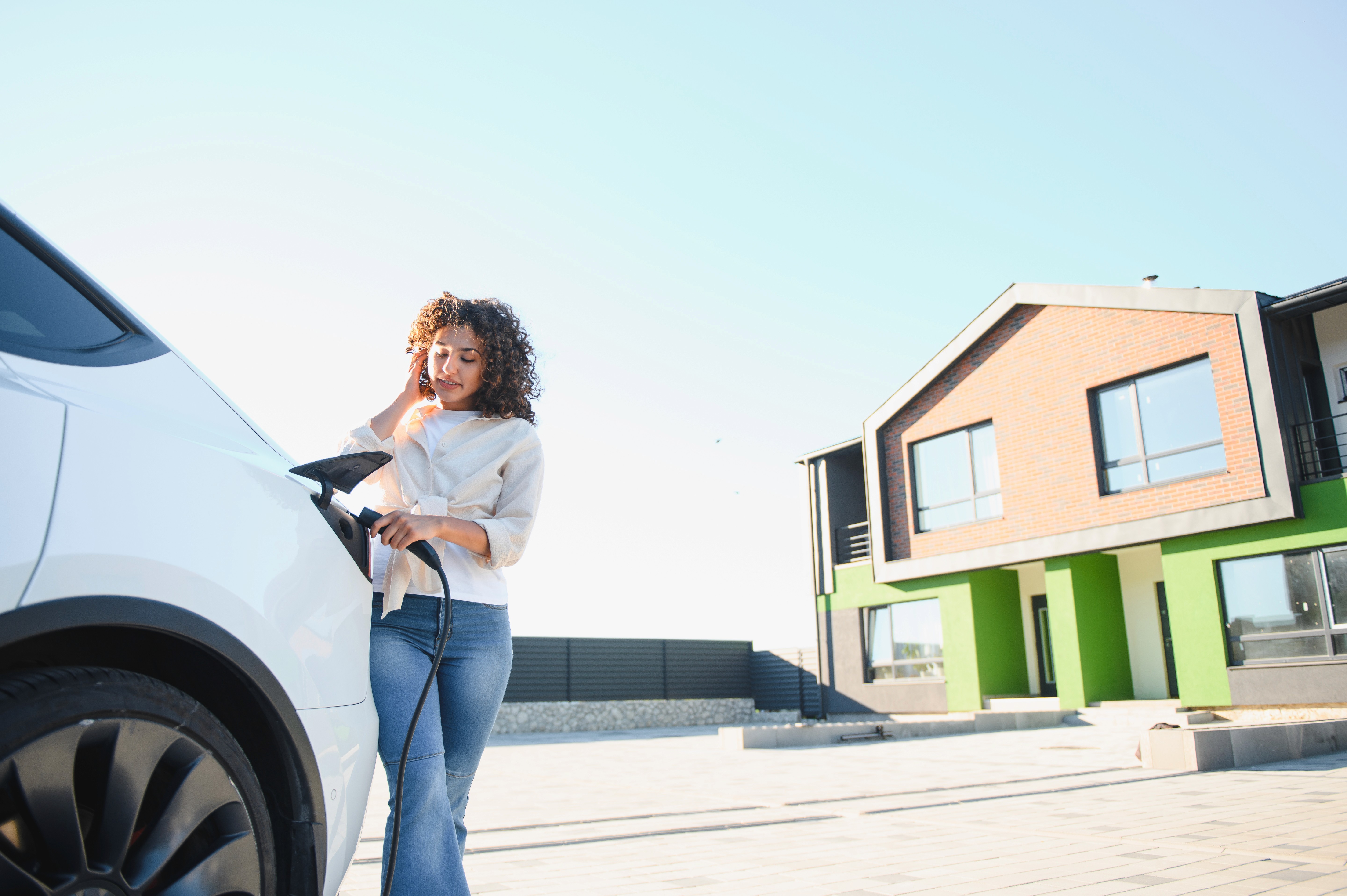 Blue chemical Solution beaker